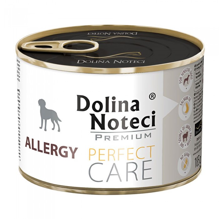 Dolina Noteci Premium Perfect Care Allergy вологий корм для собак з алергією 185 г