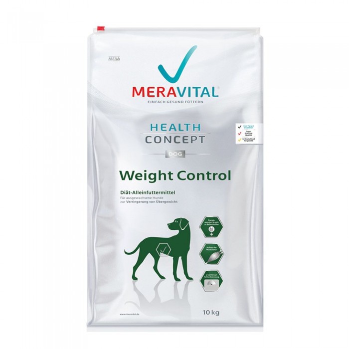 MERA MVH Weight Control сухий корм для собак з надлишковою вагою 3кг