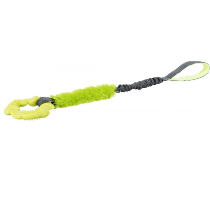 Trixie Bungee Tugger іграшка для собак для тренування з кільцем 10 см/56 см