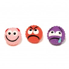 Croci іграшка для собак "М'яч-смайлик" з пищалкою 6,5 см