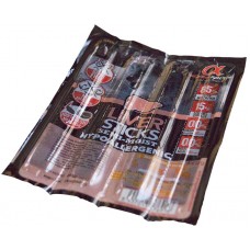 Alpha Spirit Dog Sticks Liver напіввологі ласощі для собак з печінки 4*10г (палички)