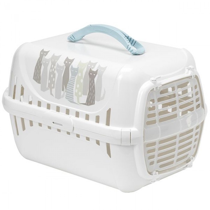 Moderna Trendy Runner Maasai переноска для котів до 5кг (сіро-білa) 
