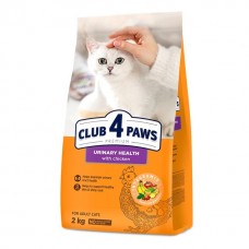 Club 4 Paws Premium PH-Control Urinary Health Adult Cat Chicken сухий корм для котів з куркою 2 кг