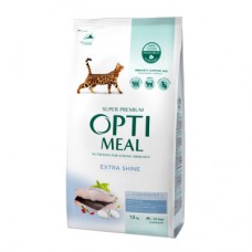 Optimeal Adult Cat Cod Fish сухий корм для котів з тріскою 1,5 кг