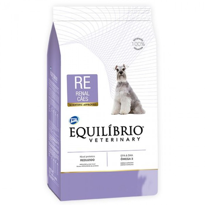 Equilibrio Veterinary Dog Renal сухий корм для собак при захворюванні нирок 2кг