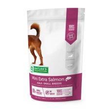 Nature's Protection Mini Extra Salmon Adult Small Breeds для малих порід з лососем 0,5кг
