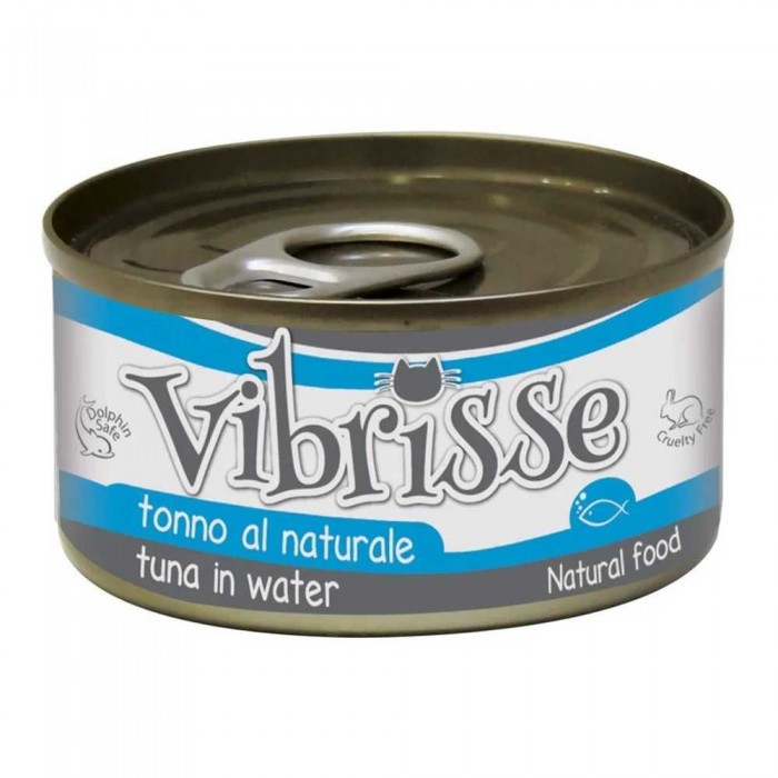 VIBRISSE вологий корм для котів з тунцем у власному соці 70 г