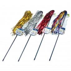 Croci іграшка Дражнилка для кішок "Кольорова локшина" 46 см