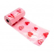 Croci Dog Bag пакети для прибирання за собаками (рожеві) 3 рулони х 20 шт.