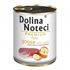 Dolina Noteci Premium Pure для собак алергіків з гускою та яблуком 800 г