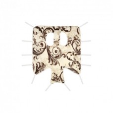 Collar Teremok №6 післяопераційна попона для собак (кольорова) 