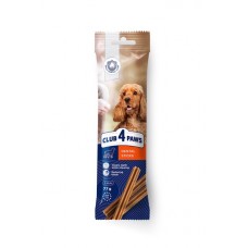 Club 4 Paws Premium Dental Sticks ласощі для чистки зубів у собак середніх порід 77 г