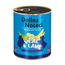 Dolina Noteci Superfood вологий корм з телятиною та бараниною 800 г