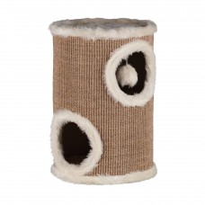 Trixie Edoardo Cat Tower кігтеточка для котів Вежа коричнева/кремова 33×50 см