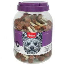 Wanpy Duck Jerky Dumbbells ласощі для собак з качкою 1,2 кг
