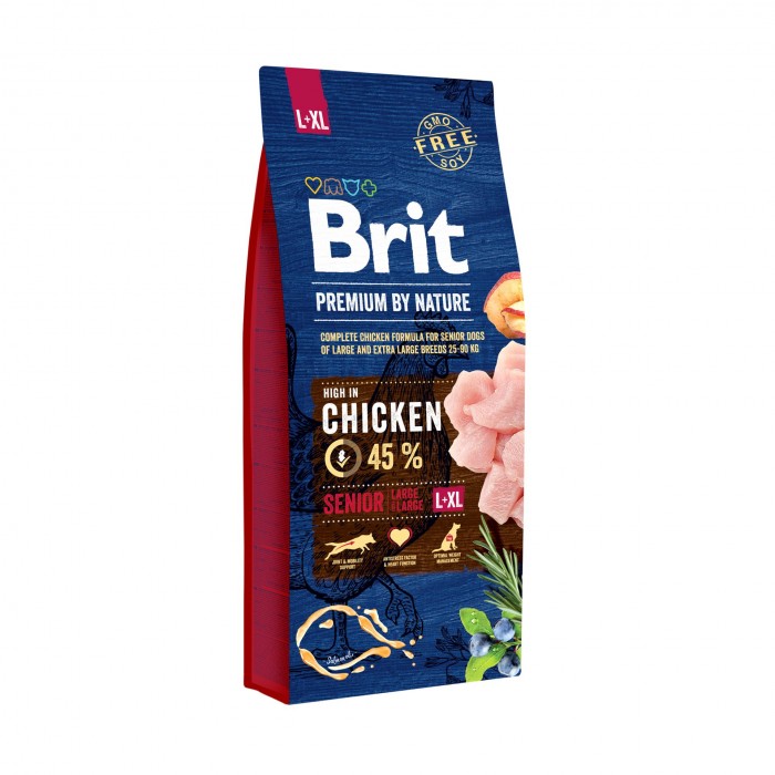 Brit Premium Dog Senior L+XL 15 kg