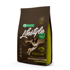 Nature's Protection Lifestyle Grain Free Poultry Adult All Breeds для собак з птицею 1,5 кг