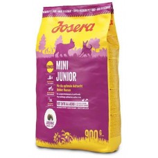Josera MiniJunior сухий корм для собак міні порід з 3-тижневого віку 0,9 кг