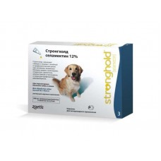 Stronghold протипаразитарні краплі для собак від 20,1 до 40 кг (1 піпетка 2 мл)