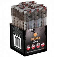 Alpha Spirit Dog Sticks Turkey напіввологі ласощі для собак з індички 30*10г (палички)