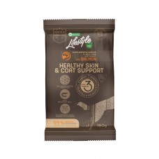 Nature's Protection Lifestyle Grain Free Salmon Healthy Skin & Coat Support ласощі для цуценят з лососем 160 г*6шт.