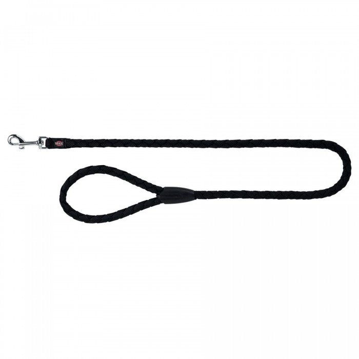 Trixie Cavo повідець для тварин міні та середніх порід чорного кольору розмір: S-M 1м/12мм