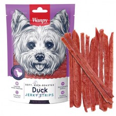 Wanpy Soft Duck Jerky Strips ласощі для собак з качкою 100 г