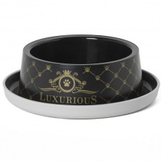 Moderna Double Trendy Dinner Luxurious миска для собак (чорна) 735 мл