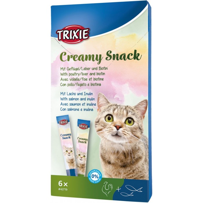 Trixie Creamy Snacks ласощі для котів 15гр