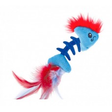 Petstages Feather Fish Bone Cat Toy іграшка для котів "Рибка" з пір’ям