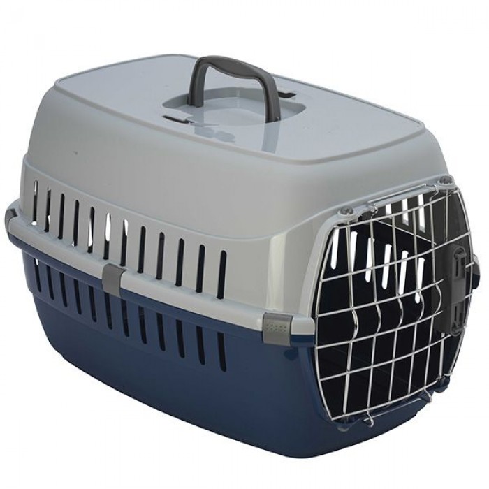 Moderna Road Runner 2 переноска для котів та собак до 8кг (чорнична) 