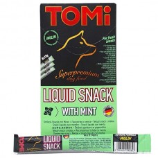 TOMI LIQUID SNACK MINT & INULIN рідкі ласощі для собак із м'ятою та інуліном 15 г