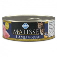 Farmina Matisse Cat Mousse Lamb вологий корм для котів з ягням 85 г