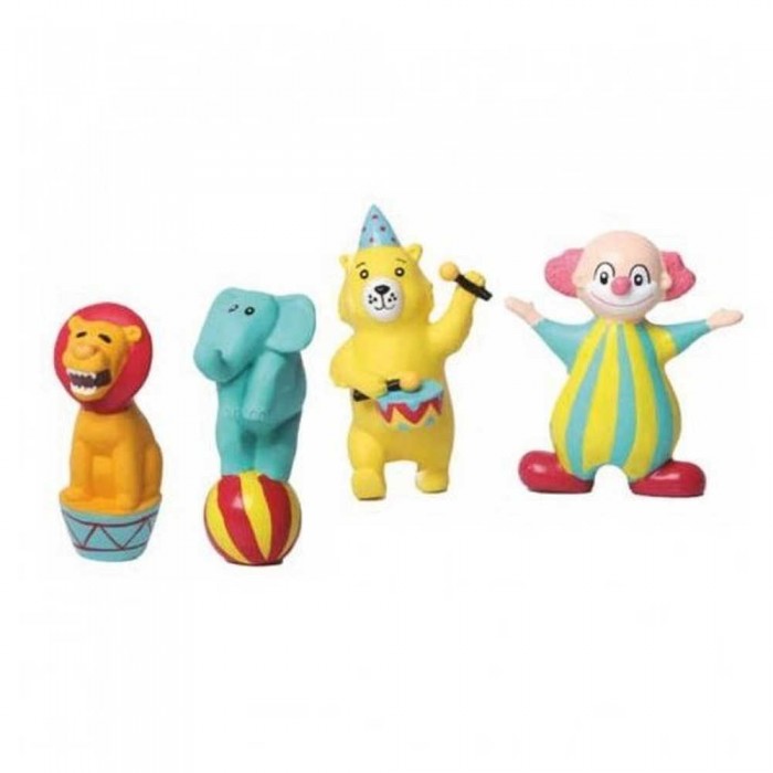 Croci Circus іграшка для собак "Циркові персонажі" з пищалкою 14 см