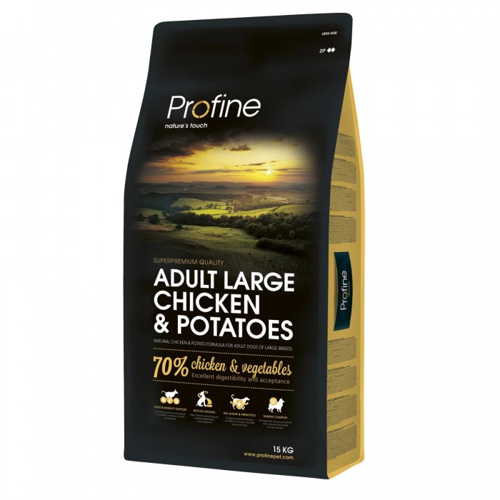 Profine Adult Large Breed Chicken сухий корм для великих порід с куркою 15 кг