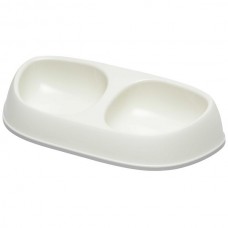 Moderna Sensibowl подвійна миска для котів (біла) 2х200 мл