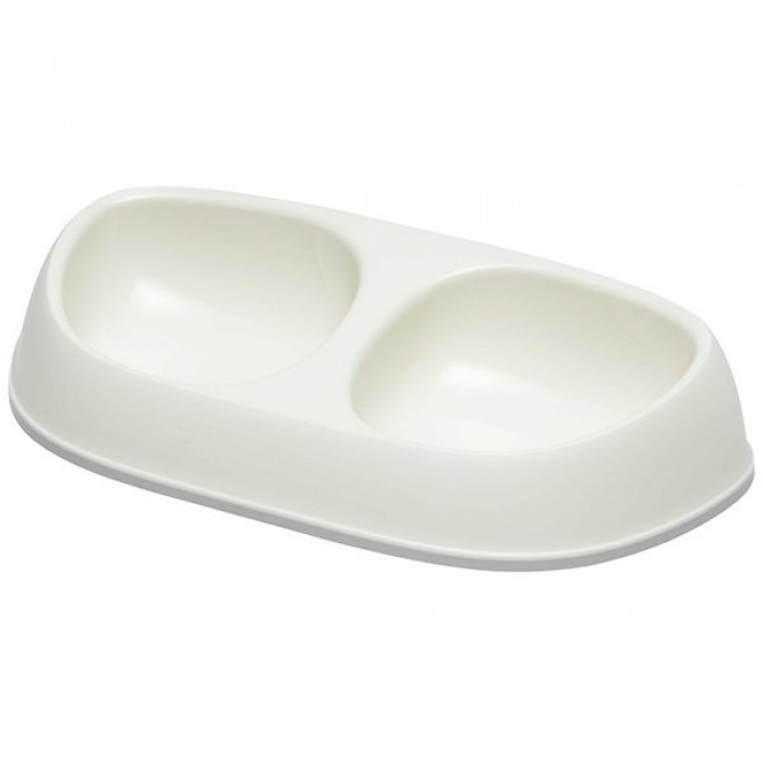 Moderna Sensibowl подвійна миска для котів (біла) 2х200 мл