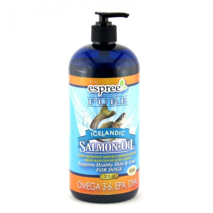 Еspree Icelandic Salmon Oil лососева олія для собак 480 мл