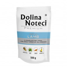 Dolina Noteci Premium вологий корм для собак з ягням 500 г