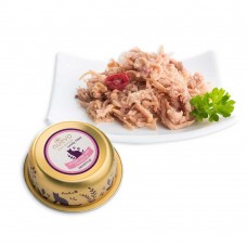 NUEVO Lovely Filet SENSITIVE вологий корм для котів з куркою та журавлиною 85 г