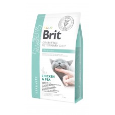 Brit GF Veterinary Diets Cat Struvite з куркою для котів 2 kg