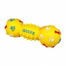 Trixie іграшка для собак гантель (лапка) з пищалкою 25 см