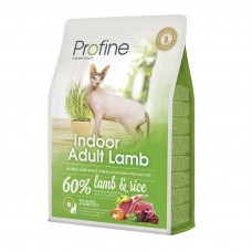 Profine Cat Indoor ягня для виведення шерстяних грудочок у котів 2 kg