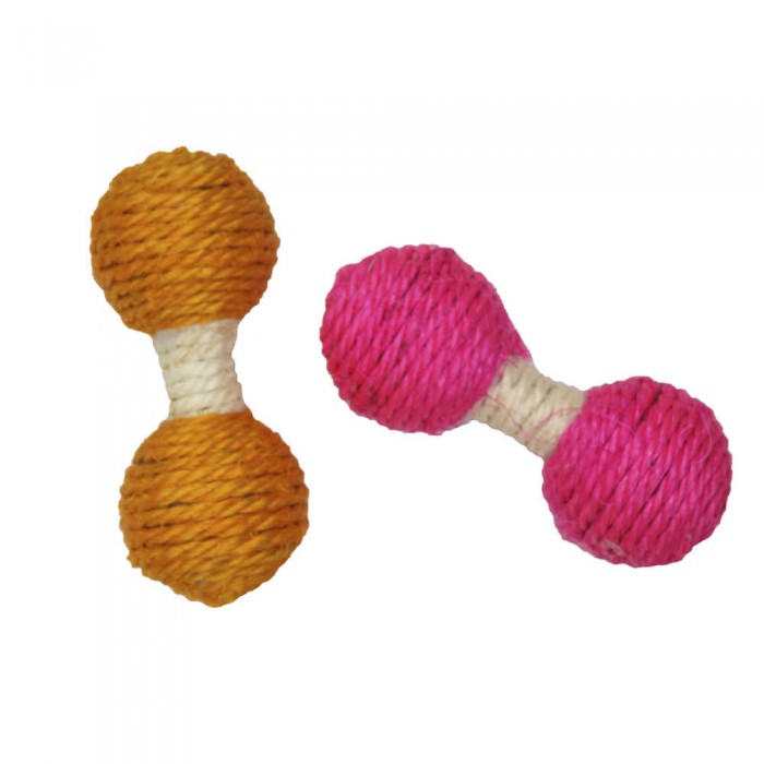 Croci іграшка для котів "Гантелька" 13 см