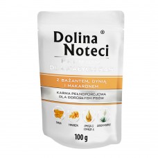 Dolina Noteci Premium вологий корм з фазаном, гарбузом та локшиною 100 г