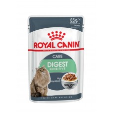 ROYAL CANIN DIGEST SENSITIVE вологий корм для котів з чутливим травленням 85г