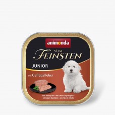Animonda Vom Feinsten Junior with Poultry liver вологий корм з печінкою птахів для цуценят 150 г