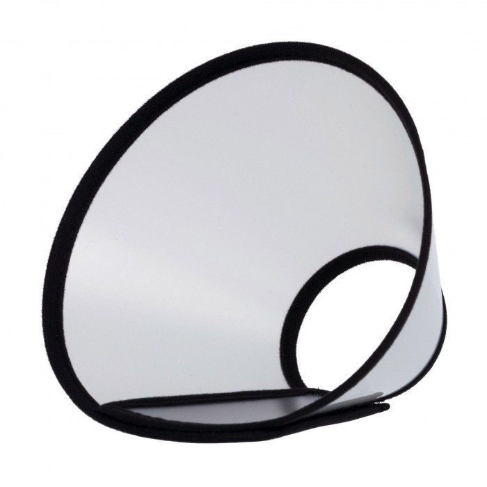 Trixie захисний ветеринарний комір на липучці S-M 30-37см/14см