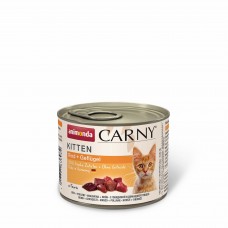 Animonda Carny Kitten Beef + Poultry вологий корм з яловичиною і птицею для кошеня 200 г