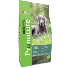 Pronature Original Dog Senior Chicken with Oatmeal сухий корм для собак похилого віку з куркою 5 кг